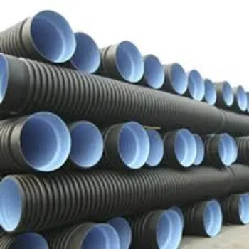 Hdpe Double Corrugated Pipe